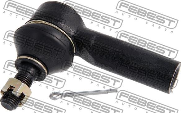 Febest 0121-401 - Наконечник рулевой тяги, шарнир autospares.lv