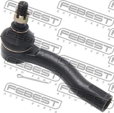 Febest 0121-ACA20R - Наконечник рулевой тяги, шарнир autospares.lv