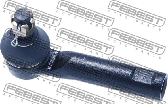 Febest 0121-GRN280 - Наконечник рулевой тяги, шарнир autospares.lv