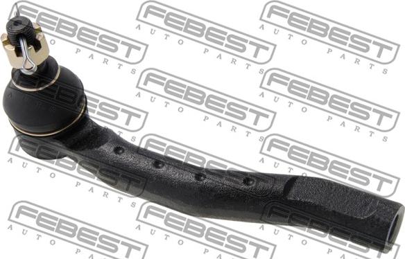 Febest 0121-KSP90RH - Наконечник рулевой тяги, шарнир autospares.lv