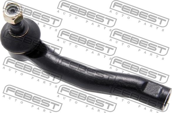 Febest 0121-NCP100R - Наконечник рулевой тяги, шарнир autospares.lv