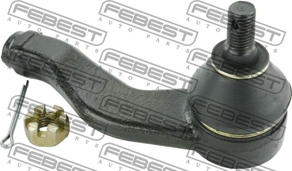 Febest 0121-QNC20RH - Наконечник рулевой тяги, шарнир autospares.lv