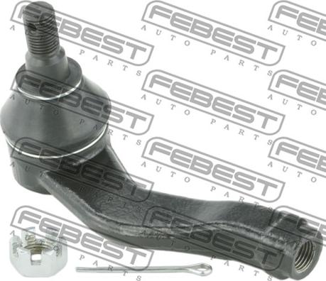 Febest 0121-SPARH - Наконечник рулевой тяги, шарнир autospares.lv