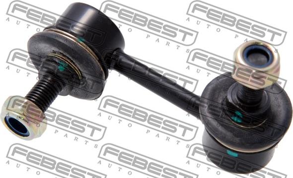 Febest 0123-431 - Тяга / стойка, стабилизатор autospares.lv