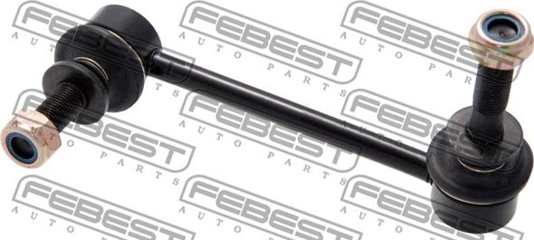 Febest 0123-011 - Тяга / стойка, стабилизатор autospares.lv