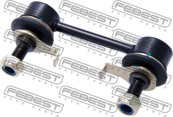 Febest 0123-031 - Тяга / стойка, стабилизатор autospares.lv