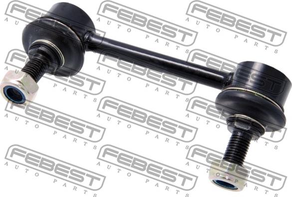 Febest 0123-027 - Тяга / стойка, стабилизатор autospares.lv