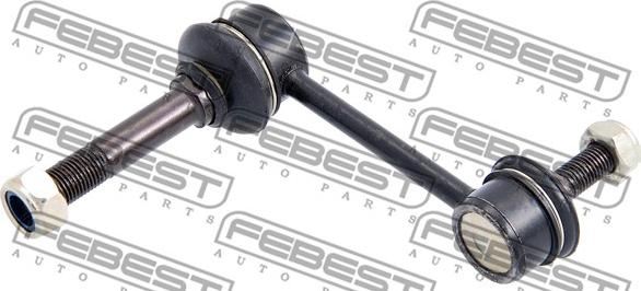 Febest 0123-820 - Тяга / стойка, стабилизатор autospares.lv