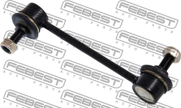 Febest 0123-220R - Тяга / стойка, стабилизатор autospares.lv