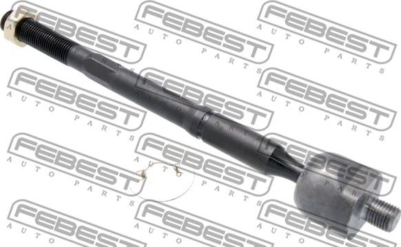 Febest 0122-423 - Осевой шарнир, рулевая тяга autospares.lv