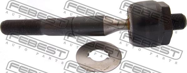 Febest 0122-015 - Осевой шарнир, рулевая тяга autospares.lv