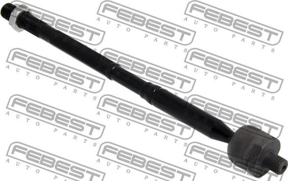 Febest 0122-010 - Осевой шарнир, рулевая тяга autospares.lv