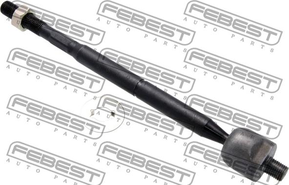 Febest 0122-120 - Осевой шарнир, рулевая тяга autospares.lv