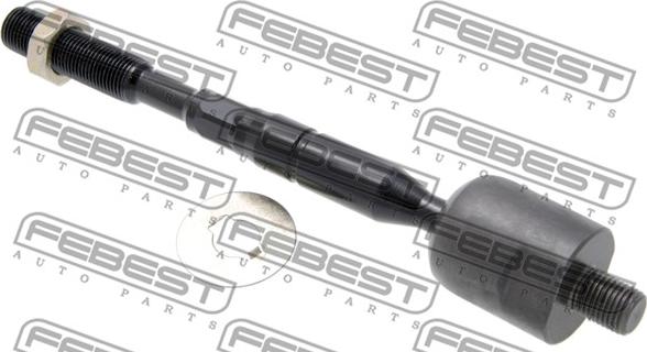 Febest 0122-ACR30 - Осевой шарнир, рулевая тяга autospares.lv