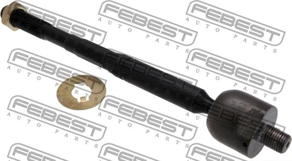 Febest 0122-ACU25 - Осевой шарнир, рулевая тяга autospares.lv