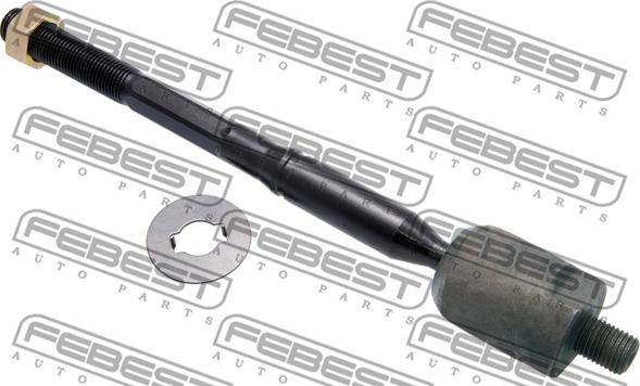 Febest 0122-ACV40 - Осевой шарнир, рулевая тяга autospares.lv