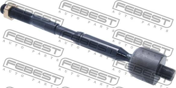 Febest 0122-AGL10 - Осевой шарнир, рулевая тяга autospares.lv