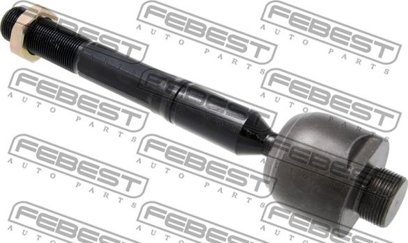 Febest 0122-GRJ200 - Осевой шарнир, рулевая тяга autospares.lv