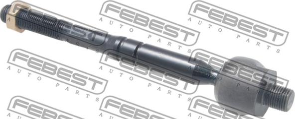 Febest 0122-GSV50 - Осевой шарнир, рулевая тяга autospares.lv