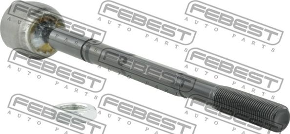 Febest 0122-HIL - Осевой шарнир, рулевая тяга autospares.lv