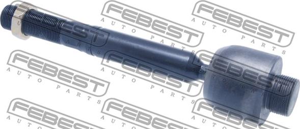 Febest 0122-USK65 - Осевой шарнир, рулевая тяга autospares.lv