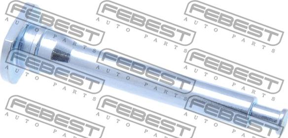 Febest 0174-ACU20LF - Направляющий болт, корпус скобы тормоза autospares.lv