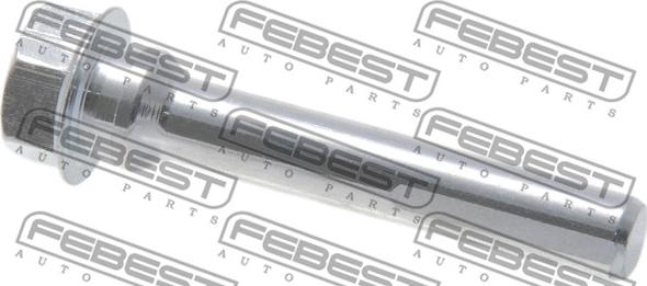 Febest 0174-GX100F - Направляющий болт, корпус скобы тормоза autospares.lv