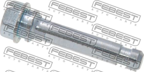 Febest 0174-MCV10F - Направляющий болт, корпус скобы тормоза autospares.lv