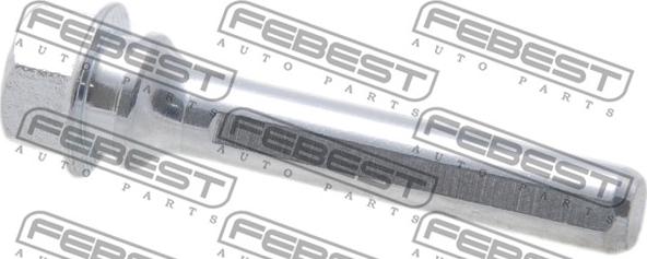 Febest 0174-NZE120F - Направляющий болт, корпус скобы тормоза autospares.lv