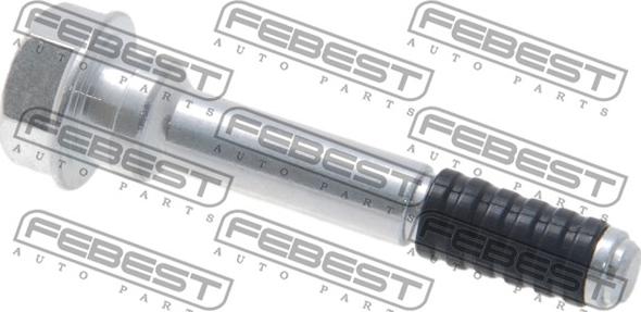 Febest 0174-SX100F - Направляющий болт, корпус скобы тормоза autospares.lv