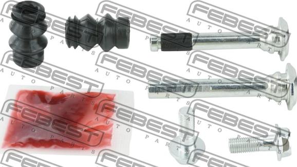 Febest 0174-ZRE151R-KIT - Направляющий болт, корпус скобы тормоза autospares.lv