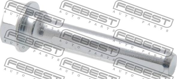 Febest 0174-ZZE120R - Направляющий болт, корпус скобы тормоза autospares.lv