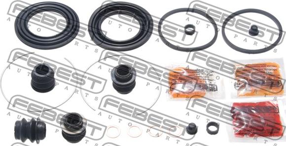 Febest 0175-AE100F - Ремкомплект, тормозной суппорт autospares.lv