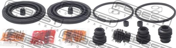 Febest 0175-ANH20F - Ремкомплект, тормозной суппорт autospares.lv