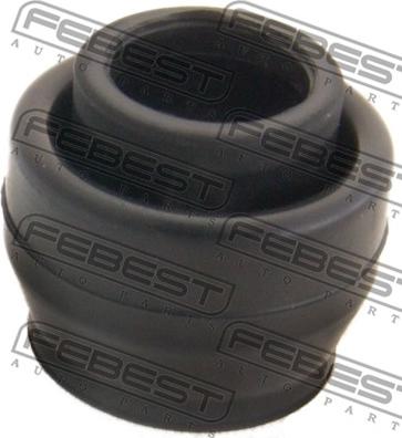 Febest 0173-GX100F - Пыльник, управление корпуса скобы тормоза autospares.lv