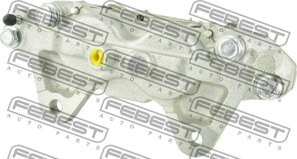 Febest 0177-GRN280FRH - Тормозной суппорт autospares.lv