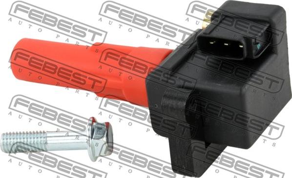 Febest 08640-003 - Катушка зажигания autospares.lv