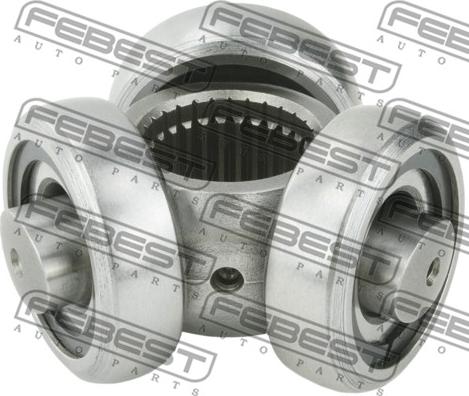 Febest 0816-B9 - Трипоид, муфта с шипами, приводной вал autospares.lv