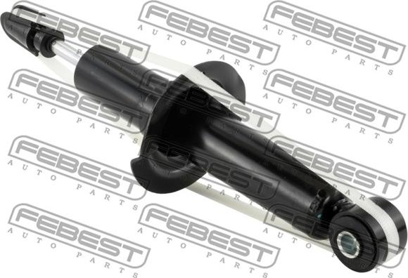 Febest 08110-001R - Амортизатор autospares.lv