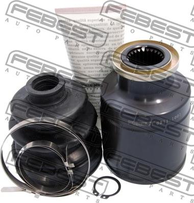 Febest 0811-1001 - Шарнирный комплект, ШРУС, приводной вал autospares.lv