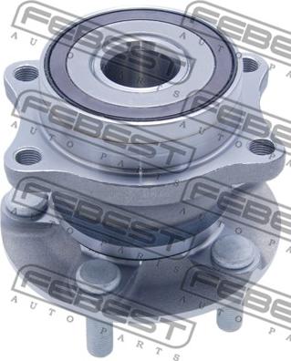 Febest 0882-G12MR - Ступица колеса, поворотный кулак autospares.lv