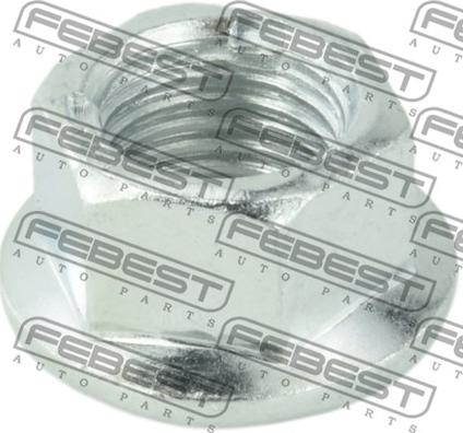 Febest 0831-001 - Чаша холостого хода, балка моста autospares.lv