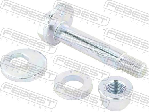 Febest 0829001KIT - Болт регулировки развала колёс autospares.lv