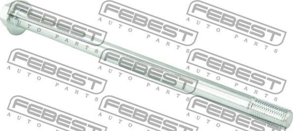 Febest 0829-003 - Болт регулировки развала колёс autospares.lv