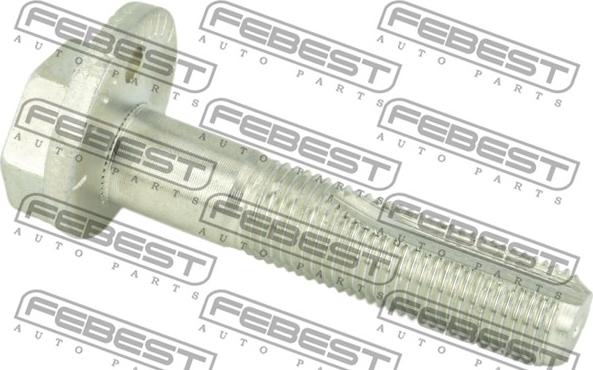 Febest 0829-002 - Болт регулировки развала колёс autospares.lv