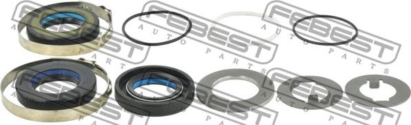 Febest 0391-CRV - Ремкомплект, осевой шарнир рулевой тяги autospares.lv