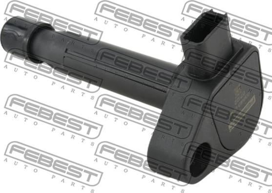 Febest 03640-004 - Катушка зажигания autospares.lv