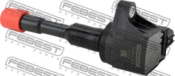 Febest 03640-001 - Катушка зажигания autospares.lv