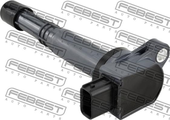 Febest 03640-002 - Катушка зажигания autospares.lv