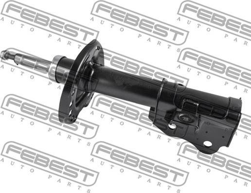 Febest 0307G-002FR - Амортизатор autospares.lv